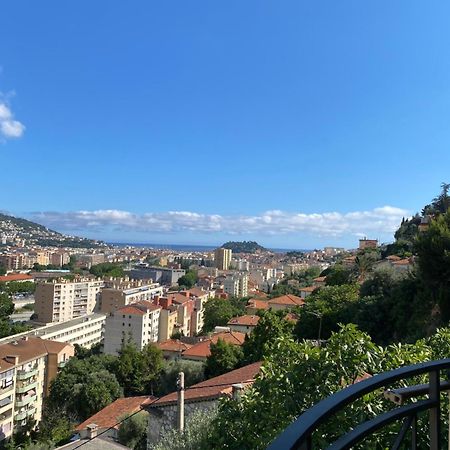 Appartement 02 Vue Panoramique -Wifi- Parking Prive -Nizza Kültér fotó