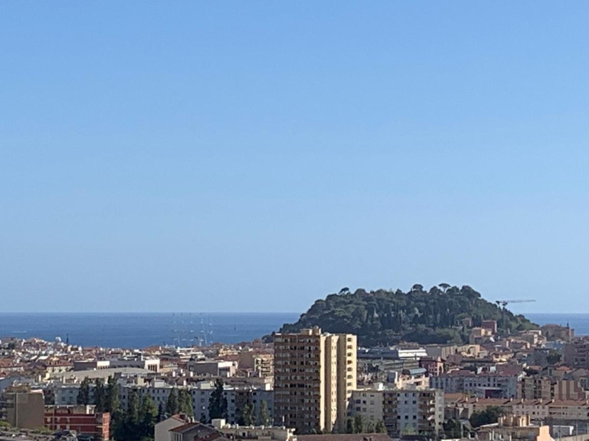 Appartement 02 Vue Panoramique -Wifi- Parking Prive -Nizza Kültér fotó