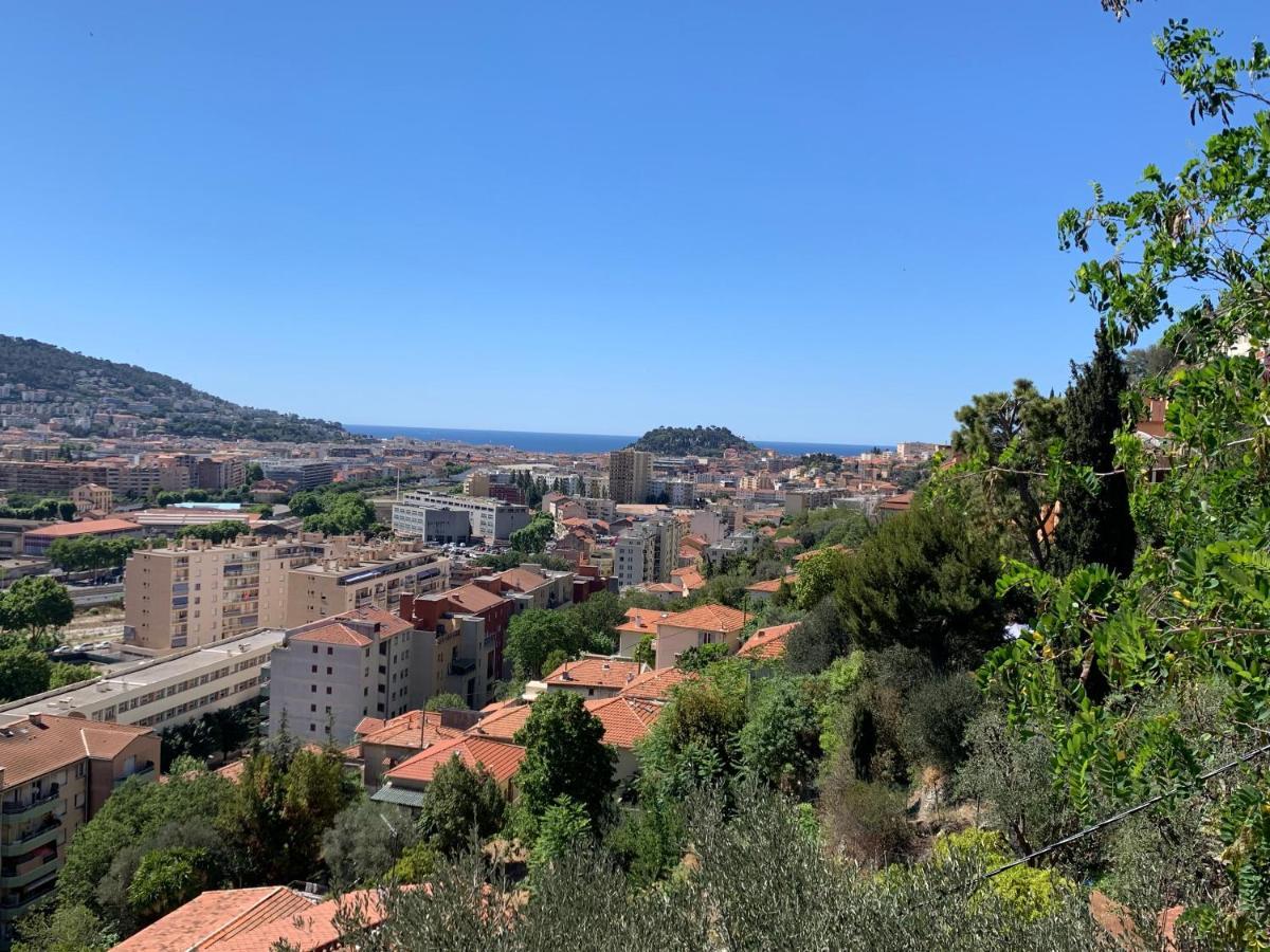 Appartement 02 Vue Panoramique -Wifi- Parking Prive -Nizza Kültér fotó